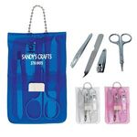 Buy Custom Printed Vinyl Manicure Set