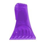 Visor Ice Scraper - Translucent Purple