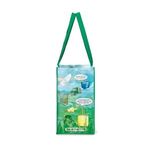 Vita Laminated Recycled Shopper -