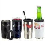 Buy Custom Printed Vortex 4-in-1 Stainless Steel Can Cooler