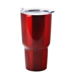 Voyage - 28 oz. Stainless Steel Auto Tumbler - Red