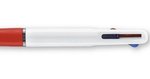 Voyager 3 in 1 Retractable Ballpoint Pen - Red