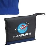 Buy Imprinted Wanderer Travel Blanket