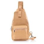 Washable tear resistant paper backpack sling bag -  