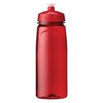 Water Bottle - 24 oz Polysure Grip