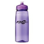 Water Bottle - 24 oz Polysure Grip