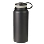 Water Bottle - 27oz. Rainier Stainless Steel - Matte Black