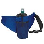 Water Bottle Fanny Pack - Royal Blue