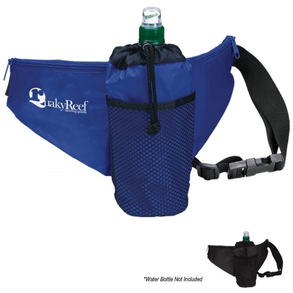 Main Product Image for Printed Water Bottle Fanny Pack