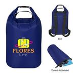 Waterproof Dry Bag Backpack - Royal Blue