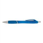 Wave® - Clear Ballpoint Pen -  