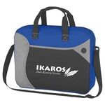 Wave Non-Woven Briefcase/Messenger Bag -  