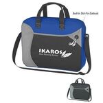 Wave Non-Woven Briefcase/Messenger Bag -  