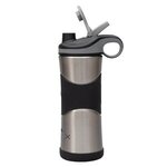 Wave(R) 20oz. Double Wall Stainless Steel Water Bottle -  