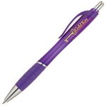 Wave(R) - Clear Ballpoint Pen -  