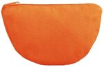 Wedge Pouch - Crush Orange