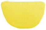 Wedge Pouch - Lemon Chiffon