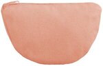 Wedge Pouch - Peach