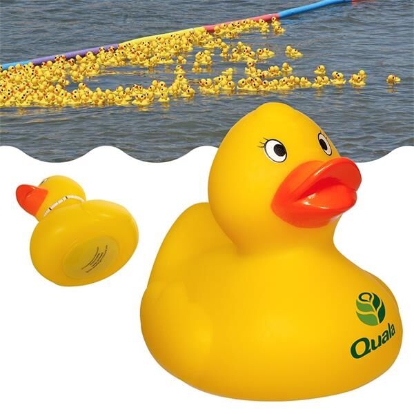 Main Product Image for Custom Printed Weighted Racing Duck