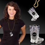 Buy Western Boot Shot Glass Medallion