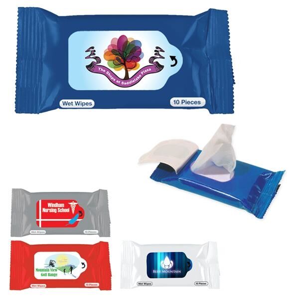 Main Product Image for Wet Wipe Packet