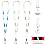 Buy White Lanyard With Full Color Imprint