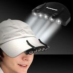 Buy Custom Printed White LED Cap Lights