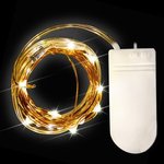 White LED String Lights - White