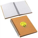 Buy Custom Printed Wildwood Cardboard Spiral Notebook