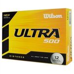 Wilson Ultra 500 Golf Balls