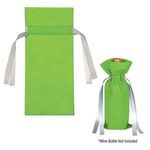 Wine Bottle Non-Woven Gift Bag -  