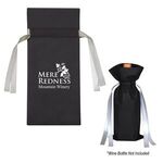 Wine Bottle Non-Woven Gift Bag -  