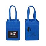 Wine Tote - 4 Bottle Capacity - Reflex Blue