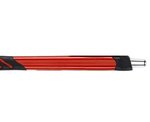 Wizard Retractable Ballpoint Pen - Red