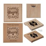 Buy Wood Bottle Opener Coaster