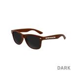 Wood Tone Sunglasses