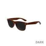 Wood Tone Sunglasses