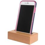 Buy Promotional Wooden Block Phone Holder