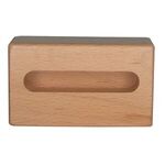 Wooden Block Phone Holder -  