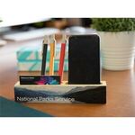 Wooden Desk Organizer -  