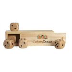 Wooden Dice -  