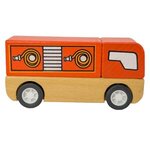 Wooden Fire Truck -  