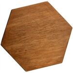 Wooden Hexagon Puzzle -  