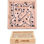 Wooden Maze - Brown