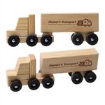 Buy Wooden Semi Truck