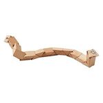 Wooden Snake Puzzle Toy -  