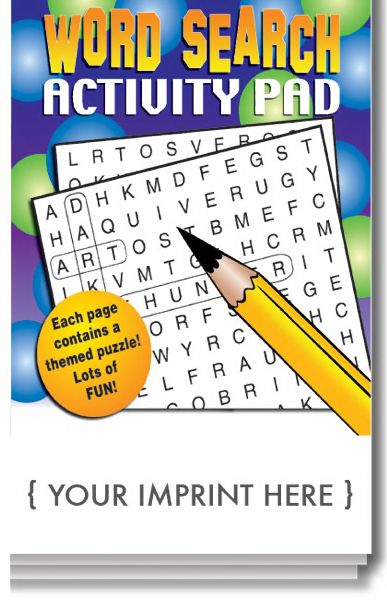 Main Product Image for USA Made Word Search Activity Pad