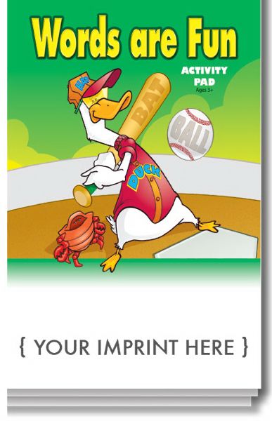 Main Product Image for USA Made Words Are Fun Activity Pad