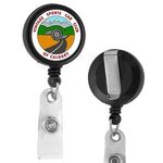 Worthinggon VL 30" Jumbo Imprint Retractable Badge Reel -  