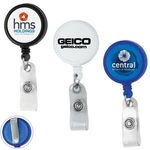 Buy Worthington Vl 30 Cord Round Jumbo Imprint Retractable Badge